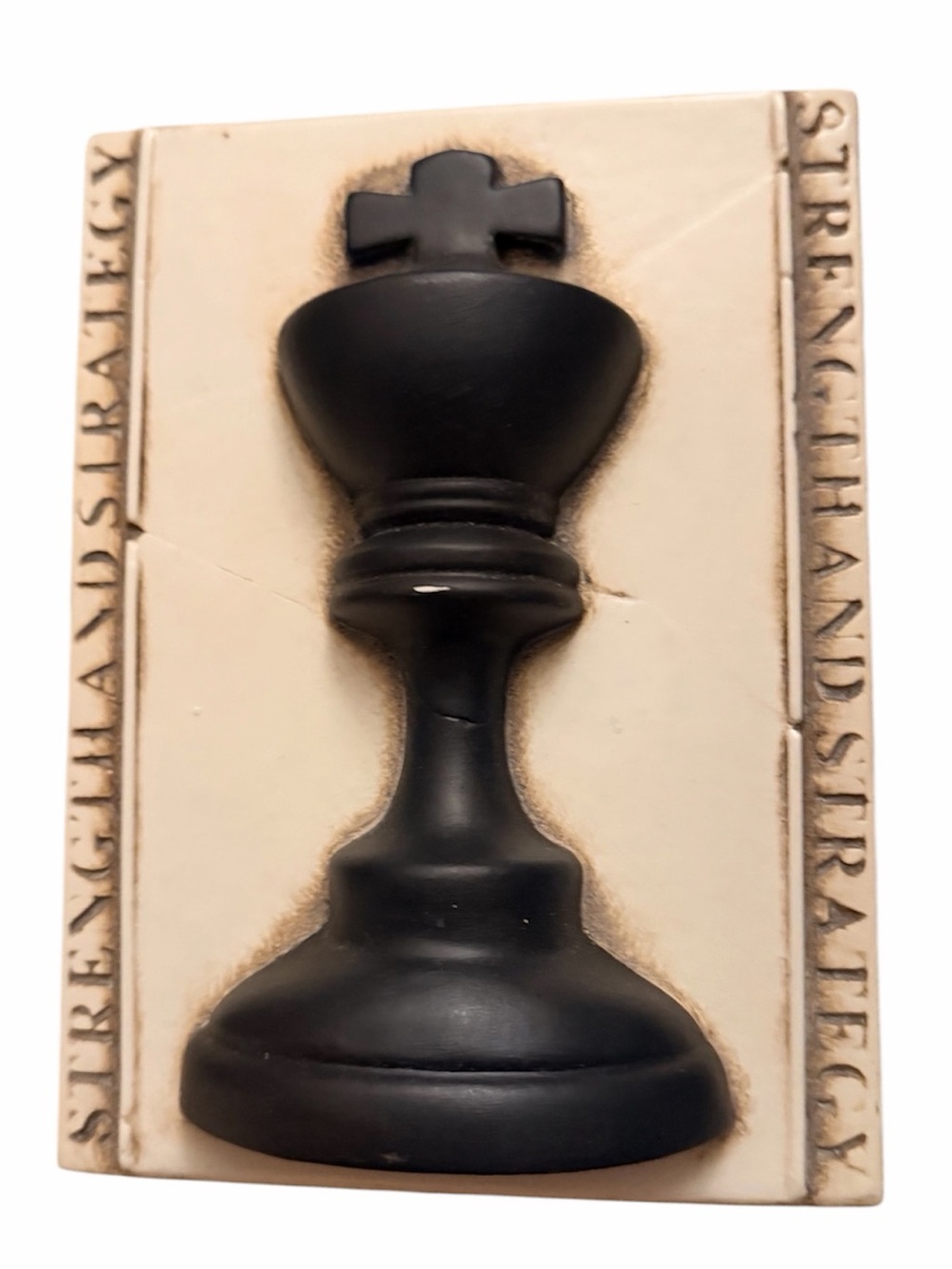 Sid Dickens Retired T-53 Chess King Wall Plaque